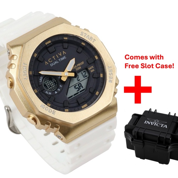 [FREE SLOT CASE] Activa Recon X Invicta Digital Unisex Watch - 45.5mm